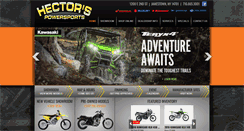 Desktop Screenshot of hectorspowersports.com