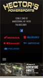 Mobile Screenshot of hectorspowersports.com